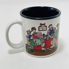 Potpourri Press Mug Day Before Christmas Shopper Shopping ...