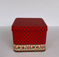 Holiday Tin by Potpourri Press - Etsy