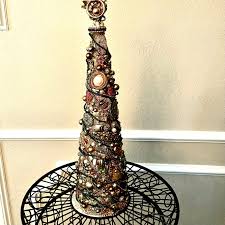 Jewelry Christmas Tree - Handmade One of a Kind - Etsy