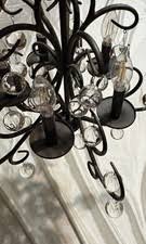 Pottery Barn Bronze Chandeliers & Ceiling Fixtures for sale ...