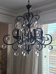 Pottery Barn Chandalier, Light Like New Condition for Sale ...