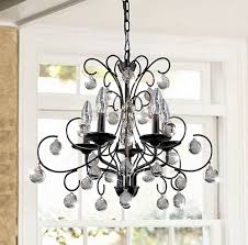 Crystal Iron Chandelier - Look 4 Less and Steals and Deals.