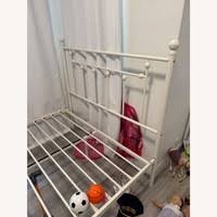 Victorian Vintage Full Bed Frame - AptDeco