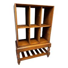 Antique Colonial Bookcase, 1890s | Chairish