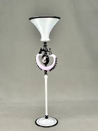 Vintage Steve Sizelove Hand Blown Signed Art Glass 15 1/2 ...