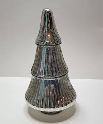 Sandra Lee Mercury Glass Christmas Tree Vintage Kmart ...