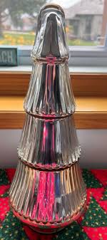 Mercury glass Holiday Pottery Barn tree New | Mercari