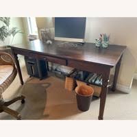 Pottery Barn Printers Desk - AptDeco