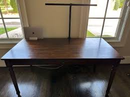 Pottery Barn Printer's Writing Desk - Tuscan Chestnut Finish ...