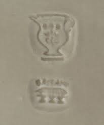 Vintage Italy Hand Painted 9.5'' Ceramic Oak Leaf Plate Dish Majolica Pottery | eBay