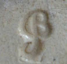 Dennis Bullock, Saltash and Pillaton, Cornwall in the 1970s- 90s. (full name = John Dennis Bullock) - JB mark