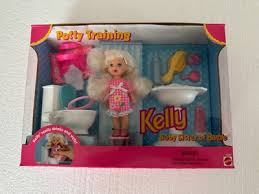 Potty Training Kelly Baby Sister of Barbie Doll #16066 Mattel ...
