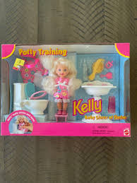 Potty Training Kelly Doll - Baby Sister of Barbie - 1996 ...