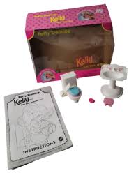 Potty Training Kelly Doll Baby Sister of Barbie 1996 Mattel ...