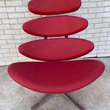 Poul Volther EJ5 Corona Chair & Ottoman - Etsy Norway