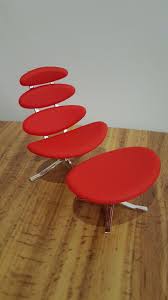 Dollhouse Miniature - REDUCED Modern Chair Corona Designer Chair 1:12 Scale Two Piece - Paul Volzer - Design Interior Collection - Etsy