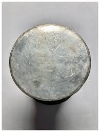 18th 19th Century Pounce/Sander Pot signed 2 3/4" H. For ...