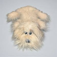 Vintage 80's Tonka Pound Puppies Furries Plush Tan Beige ...