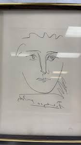 Sold at Auction: Pablo Picasso, After Pablo Picasso Original Etching "pour Roby"