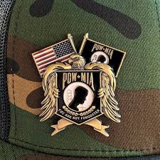 POW*MIA Memorial Pin | Fallenyetnotforgotten