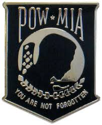 Lapel Pin - POWMIA Shield – The Flag and Sign Place
