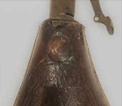 G & JW Hawksley Sheffield Powder Flask Rare Indian Hunting Deer w/Dogs Scene | eBay