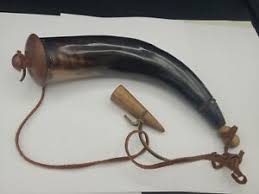 Old Powder Horn | eBay