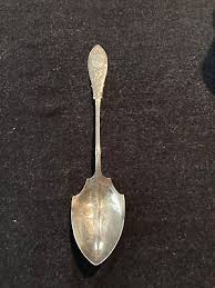 GORHAM WHITING Arabesque Sterling Fancy 12 1/4 INCH Engraved STUFFING SPOON-RARE | eBay