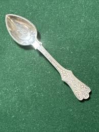 US Silver Early XX century STERLING silver Spoon for salt or pepper 1 Pc | eBay