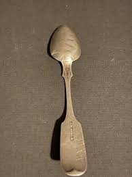 Antique R & W Wilson Spoon “Coin Silver” Few Dings | eBay