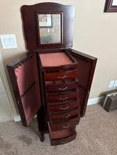 antique jewelry armoire | eBay