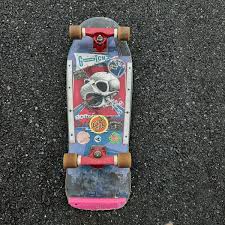 Powell Peralta Tony Hawk Vintage Skateboard, Tracker ...