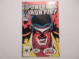 Marvel Comics Power Man and Iron Fist #123 May | eBay