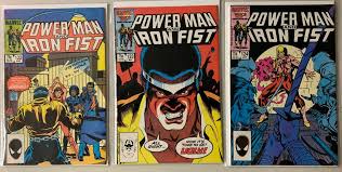 Power Man and Iron Fist comics lot #77-124 43 diff avg 6.0 (1982-88) | eBay