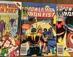 Marvel Comics Group Power Man y Iron Fist 1972 #121, 122 y 123 - Etsy México