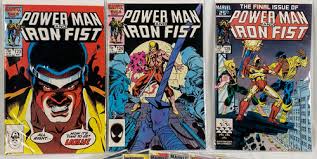 21 issues Marvel Power Man and Iron Fist (1984) numbers 106-125 (final) F-NM | Cover Story Comics