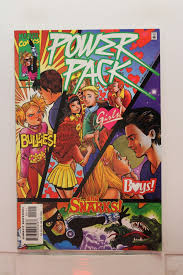 POWER PACK #2 (2000) Lightspeed, Shon C Bury, Colleen Doran ...