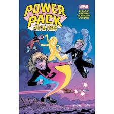 Power Pack: Into the Storm - by Louise Simonson (Paperback ...