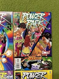 POWER PACK #1-4 Vol 2 Marvel Comics Colleen Doran Terry ...