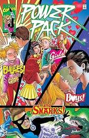 Amazon.com: Power Pack #2 (Power Pack (2000)) eBook : Bury ...