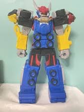 Sabans Power Rangers 20" Megazord Beast Morphers Beast-x Hasbro for sale online | eBay