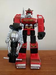 Saban's Power Rangers Lost Galaxy Centaurus 5.5” Megazord Bandai 1999. | eBay