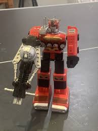 1998 Power Rangers Lost Galaxy Centaurus Megazord Figure Toy 5.5" MMPR Bandai | eBay