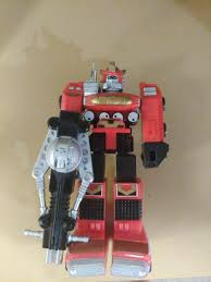 Galaxy MEGAZORD Power Ranger-Action Figures | eBay