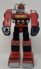 Vtg Bandai 1998 Power Rangers Lost Galaxy Centaurus Megazord 6" Action Figure | eBay Australia