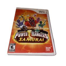 Power Rangers Samurai (Nintendo Wii, 2011) 722674800358| eBay