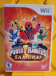 Power Rangers Samurai (Nintendo Wii Video Game, 2011 ...