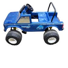 Vintage 1986 Power Wheels Bigfoot Ford 4x4x4 All Terrain ...