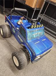 Bigfoot Vehicle Bigfoot Monster Truck Power Wheels Bigfoot ...