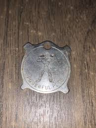 VTG Metal Key Fob; Powerful Pete Pocket Screwdriver USA ...